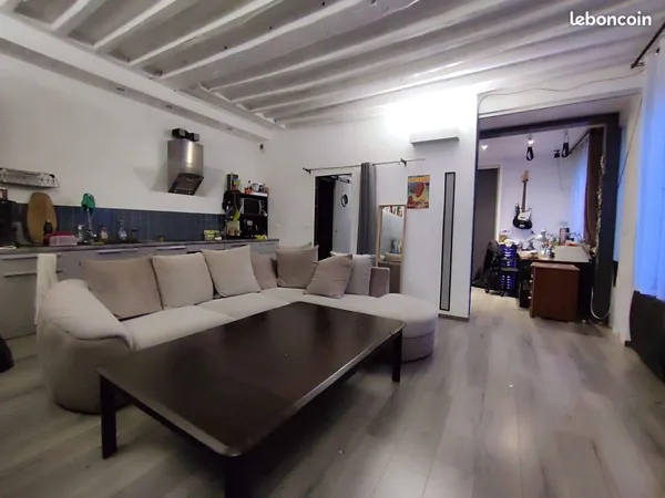 Appartement 3 pièces - 57m² 