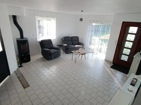 Maison 110m2 en campagne 