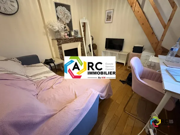 Appartement 2 pièces 33 m² 