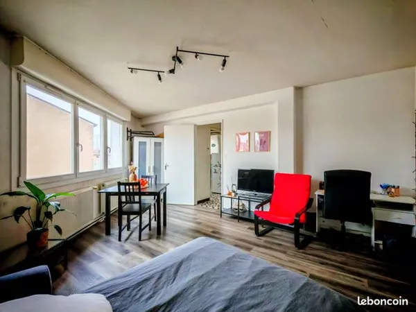 Appartement 1 pièce 34 m² 