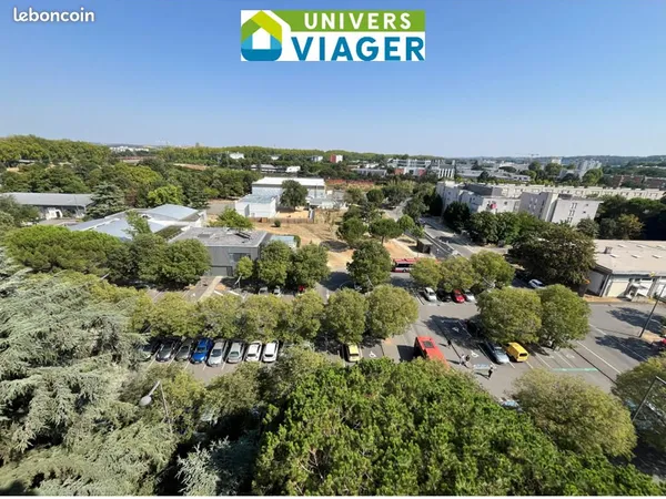 Appartement en Viager 3 pièces 62 m² 