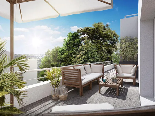 Opportunité 4 pièces de 90m² + Terrasse à Rillieux La Pape en Tva 5.5% 