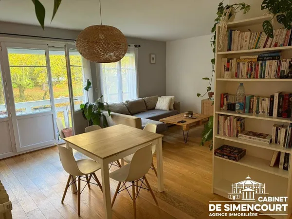 Appartement 3 pièces 61 m² 