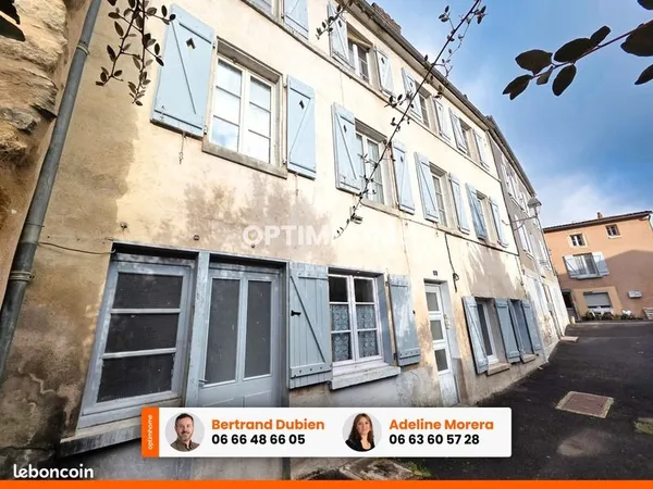 Immeuble 10 pièces 191 m² 