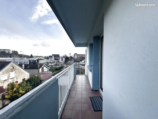 Appartement 4 pièces 70 m² 
