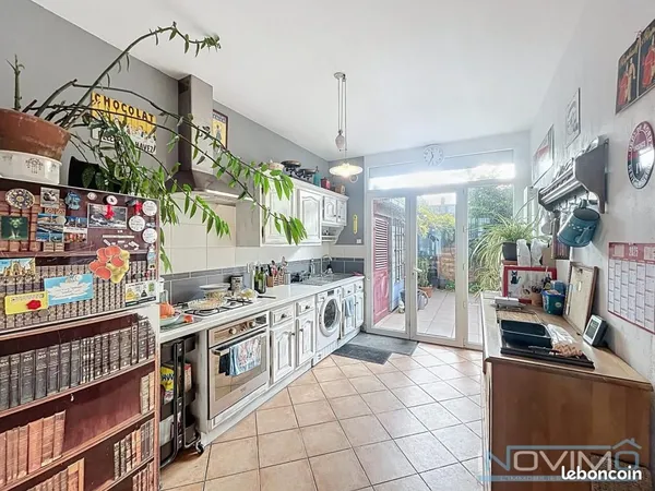 Maison 4 pièces 84 m² 