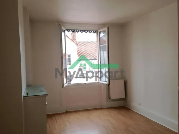 Appartement 3 pièces 55 m² 