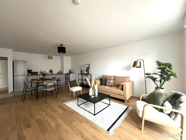 Appartement 3 pièces 74 m² 
