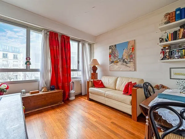 Appartement 2 pièces 35 m² 