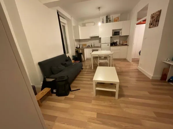 Loue 35m² meublé Lyon 7ème - 1 chambre 