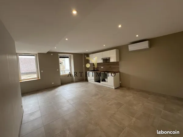 Appartement 3 pièces 59 m² 