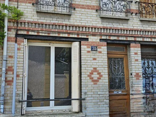 Maison de ville 3 pièces 60 m² 