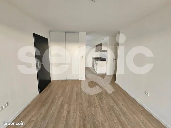 Appartement 2 pièces 44 m² 