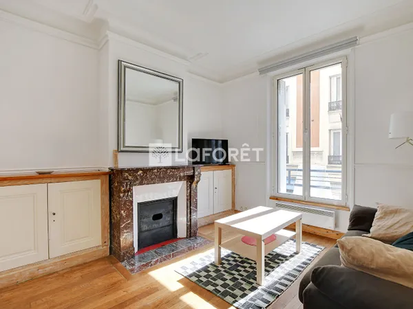 Appartement 2 pièces 43 m² 