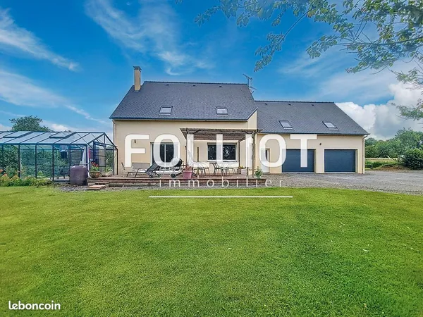Maison 9 pièces 170 m² 