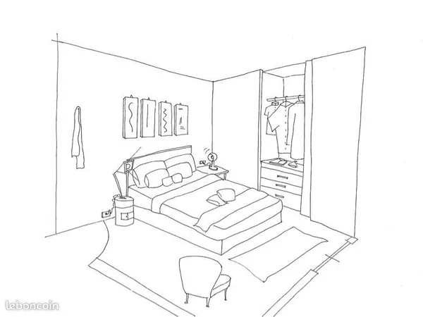 Chambre en Colocation 