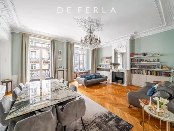 Appartement Familial d'exception - Paris 17 
