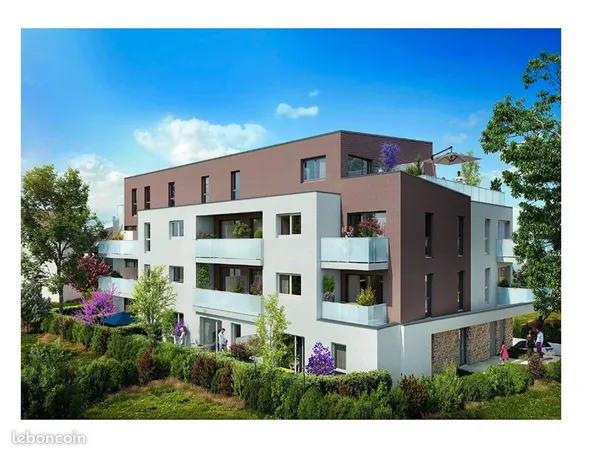 Appartement 3 pièces 58 m² 