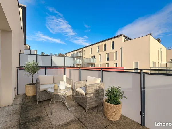 Appartement 3 pièces 63 m² 