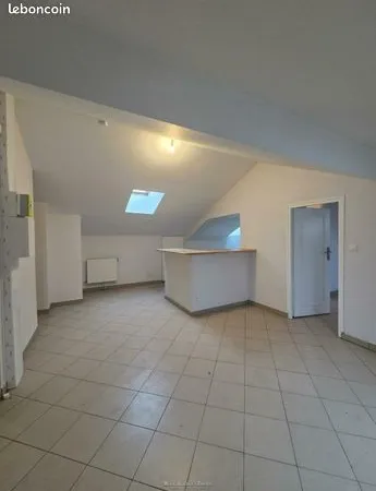 Appartement 2 pièces 62 m² 