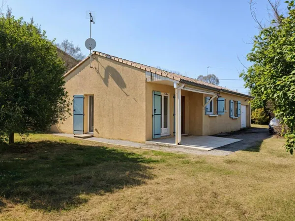 Maison de plain-pied 4 pièces 88 m² 