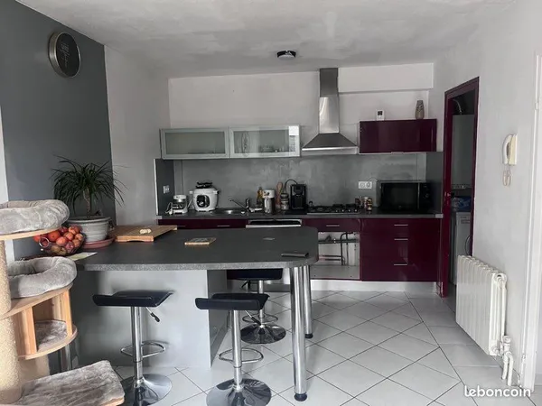 Location appartement meublé 57m2 
