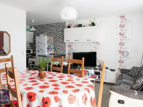 Appartement 2 pièces 45 m² 