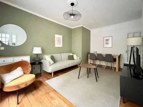 Appartement 2 pièces 50 m² 