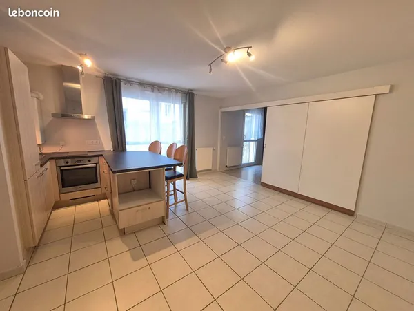 Appartement 2 pièces 43 m² 