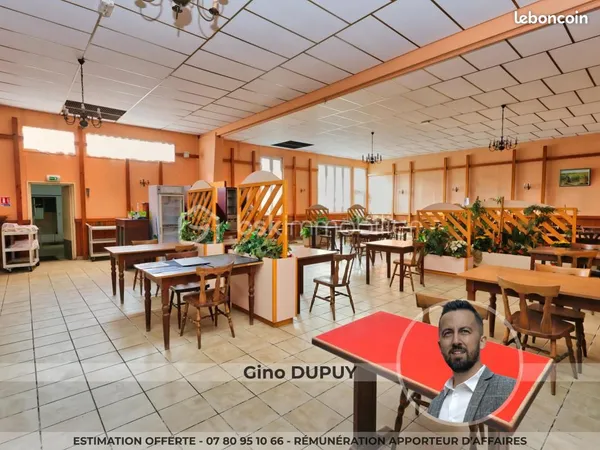 Local commercial 490 m² 
