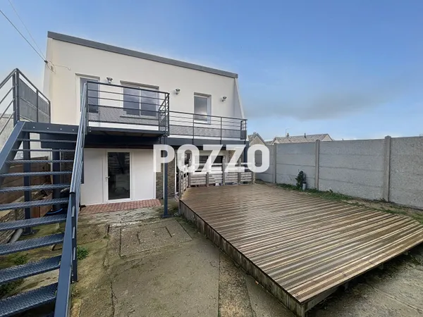 EN EXCLUSIVITE - Maison meublée à Saint-Martin de Bréhal 