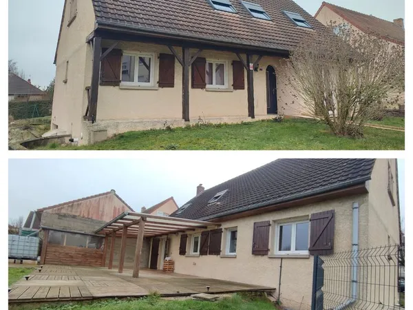 Pavillon habitable de plain-pied 5 chambres 