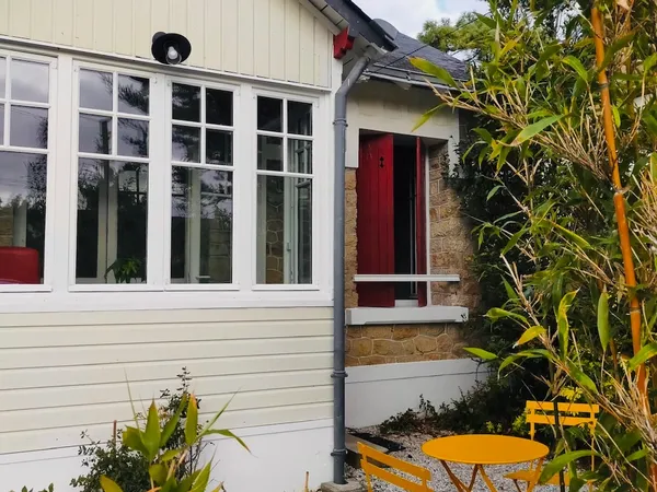 Maison de charme avec jardin - entre mer et centre de Pornichet 