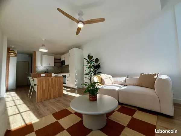 Appartement 3 pièces 61 m² 