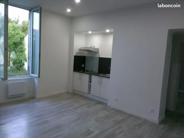 Location T2 centre ville marmande 