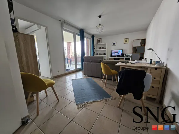 Appartement 2 pièces 48 m² 