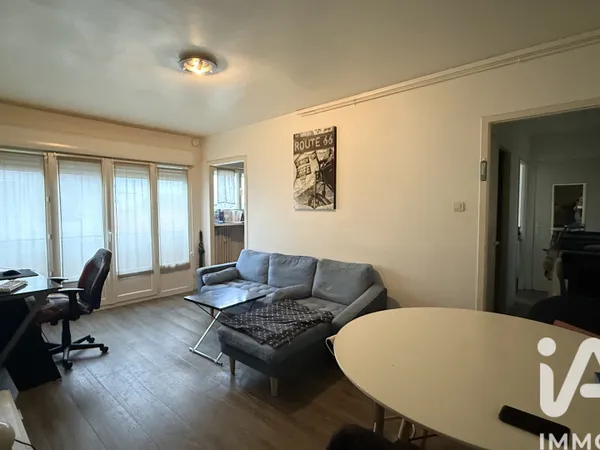 Appartement 2 pièces 41 m² 