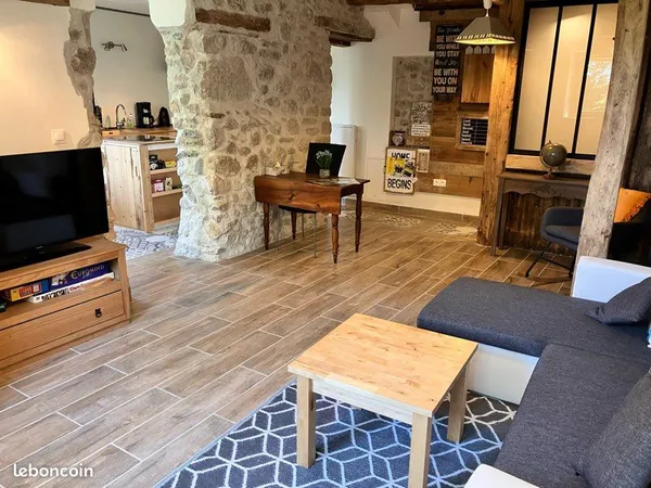 Appartement T3 + jardin 