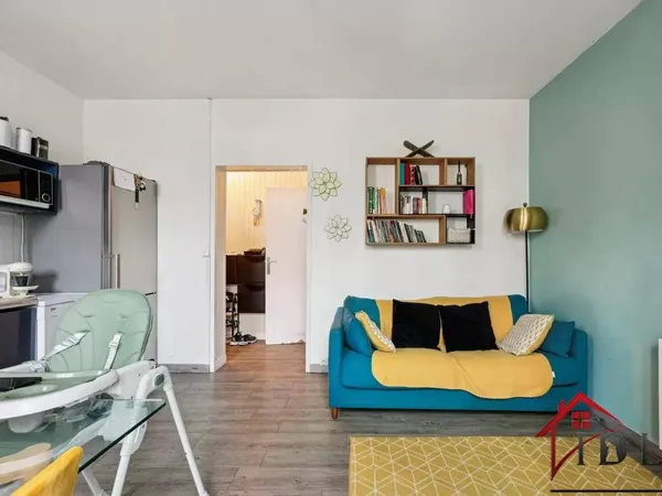 Appartement 2 pièces 34 m² 