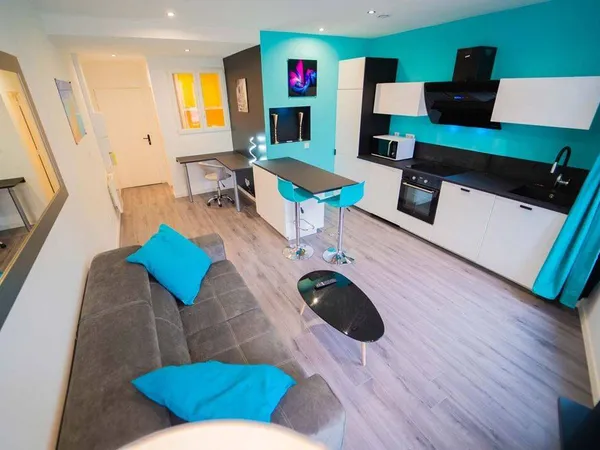 Appartement 2 pièces 45 m² 