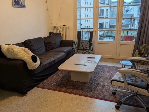 Colocation quartier gare 