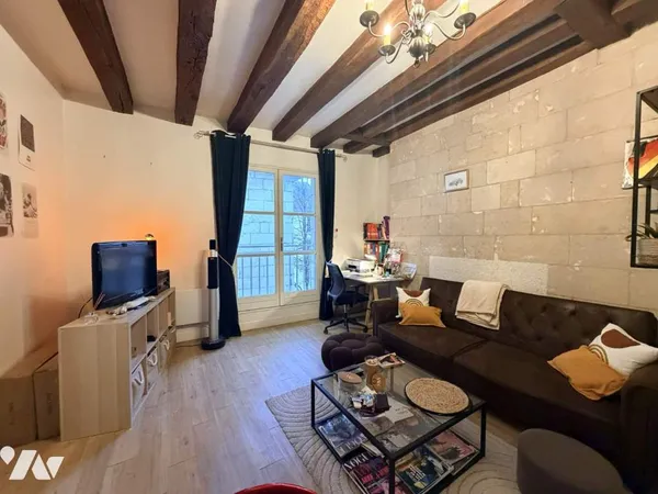Appartement 2 pièces 31 m² 