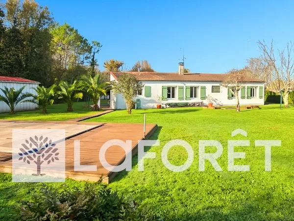 Maison 6 pièces 109 m² 