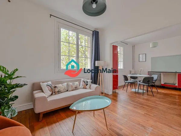 Appartement 2 pièces 36 m² 