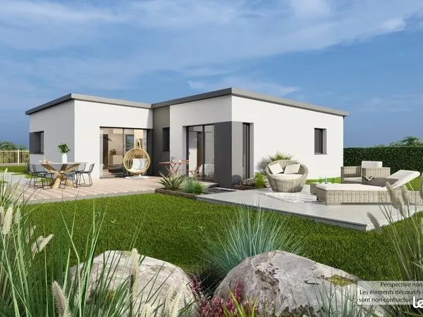 Maison 4 pièces 89 m² 