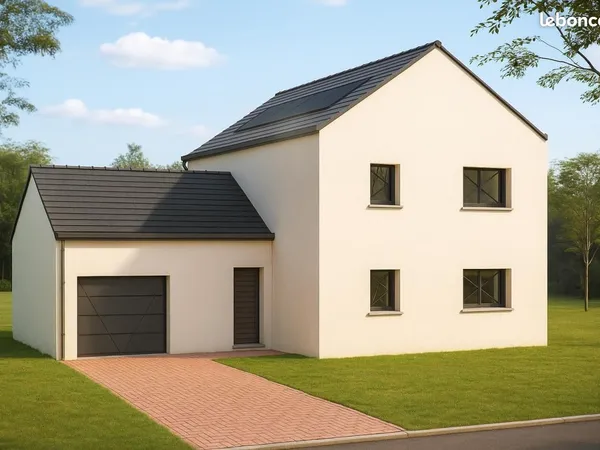 Maison 6 pièces 105 m² 