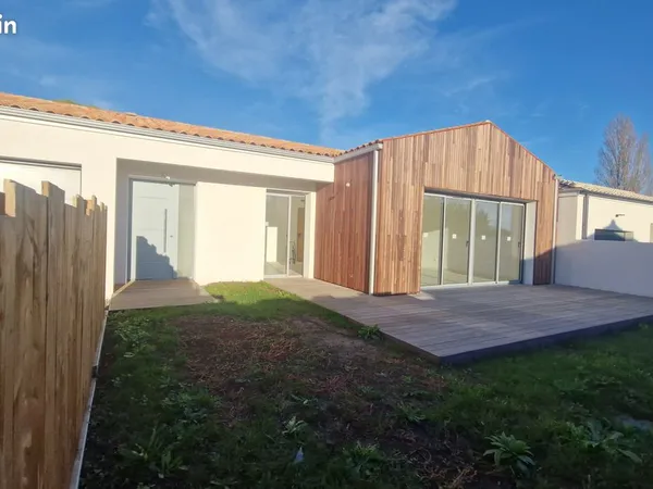 Joli plain pied à vendre sur Vaux sur mer 