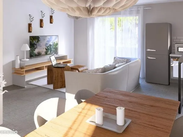 Appartement 2 pièces 50 m² 