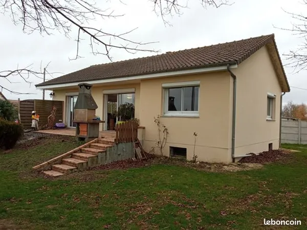 Maison 3 pièces 80 m² 