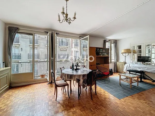 Appartement 3 pièces 63 m² 